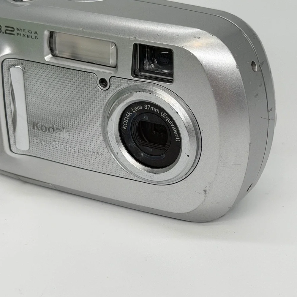 Kodak EasyShare CX7300 Digital Camera 3.2MP Silver Point and Shoot 37mm Lens